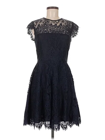 Pre-owned Bb Dakota Cocktail Dress In Blue