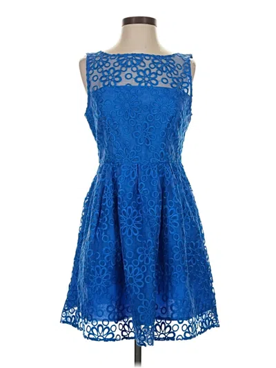 Pre-owned Bb Dakota Cocktail Dress In Blue