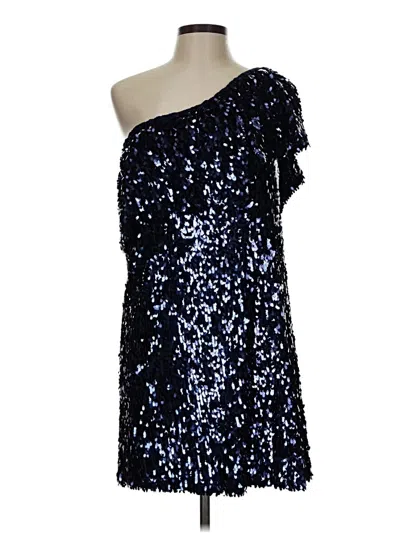 Pre-owned Bb Dakota Cocktail Dress In Blue