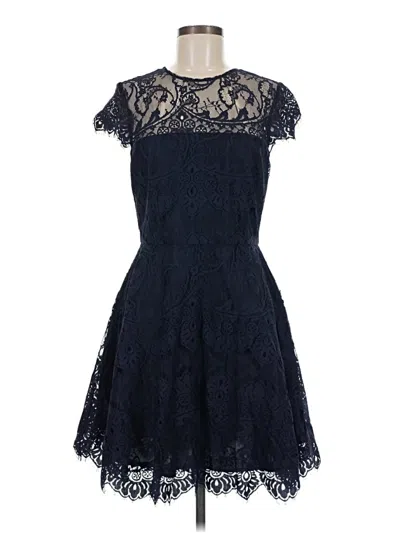 Pre-owned Bb Dakota Cocktail Dress In Blue