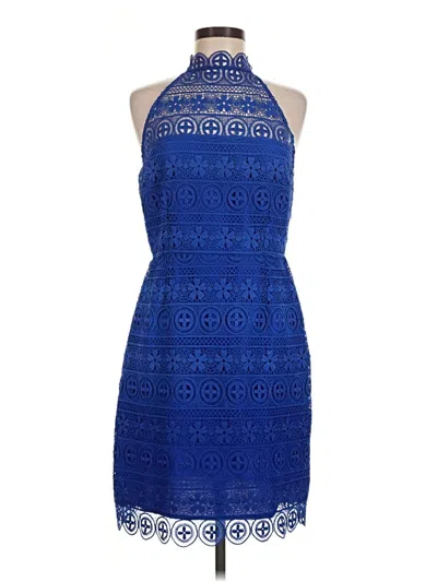 Pre-owned Bb Dakota Cocktail Dress In Blue