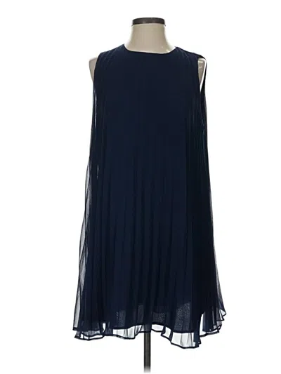 Pre-owned Bb Dakota Cocktail Dress In Blue