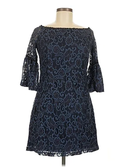 Pre-owned Bb Dakota Cocktail Dress In Blue