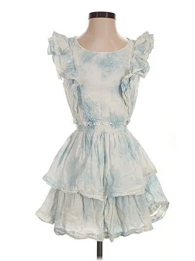 Pre-owned Bb Dakota Cocktail Dress In Blue