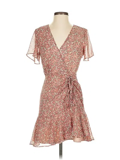 Pre-owned Bb Dakota Cocktail Dress In Brown