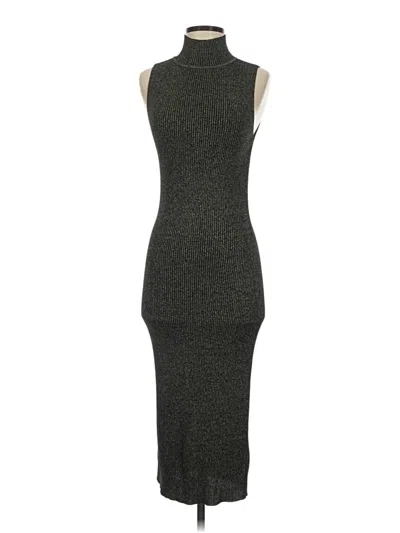 Pre-owned Bb Dakota Cocktail Dress In Gold