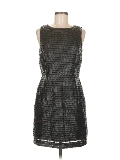 Pre-owned Bb Dakota Cocktail Dress In Gray