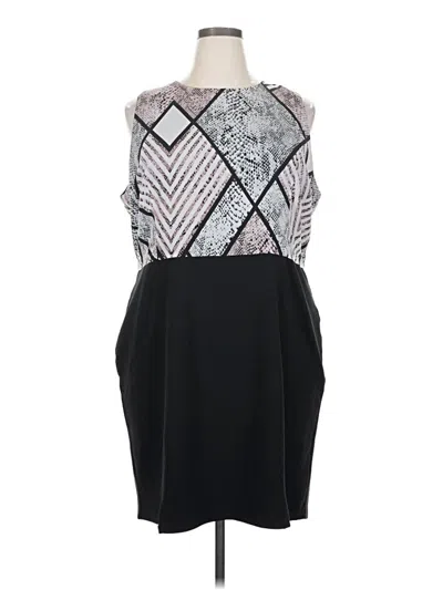 Pre-owned Bb Dakota Cocktail Dress In Gray