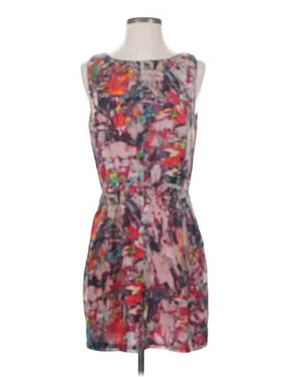 Pre-owned Bb Dakota Cocktail Dress In Gray