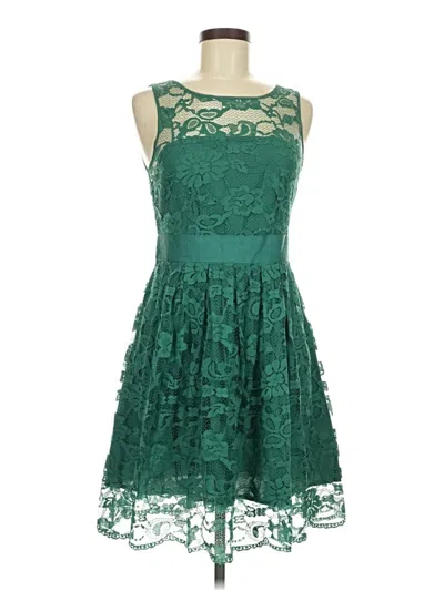 Pre-owned Bb Dakota Cocktail Dress In Green