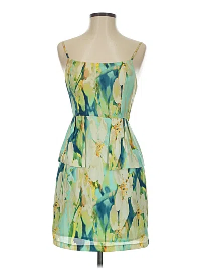 Pre-owned Bb Dakota Cocktail Dress In Green