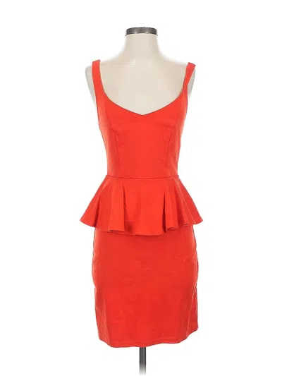 Pre-owned Bb Dakota Cocktail Dress In Orange