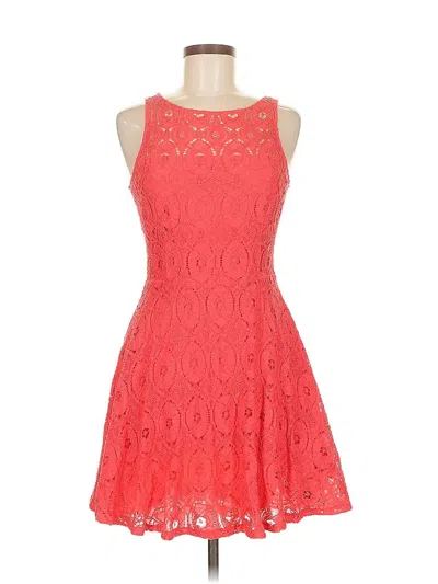 Pre-owned Bb Dakota Cocktail Dress In Orange