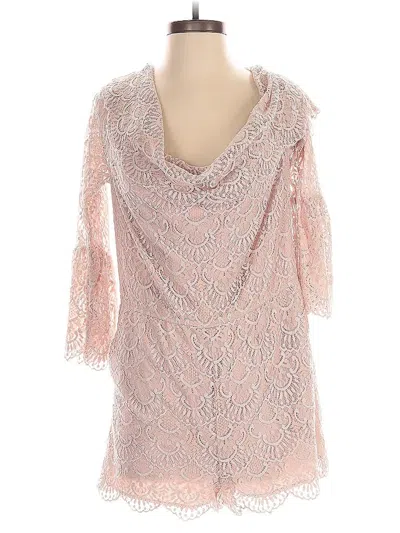 Pre-owned Bb Dakota Cocktail Dress In Pink