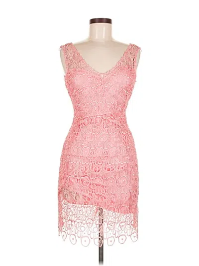 Pre-owned Bb Dakota Cocktail Dress In Pink