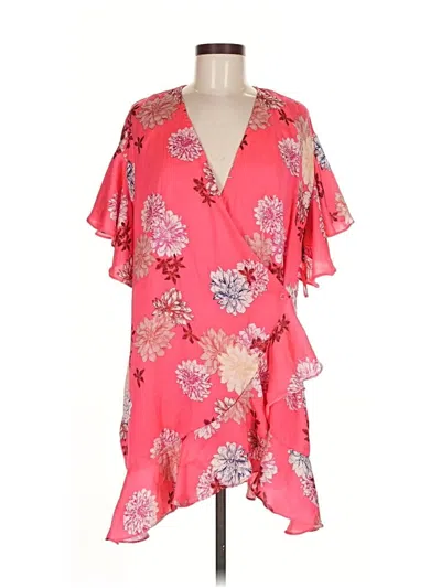 Pre-owned Bb Dakota Cocktail Dress In Pink