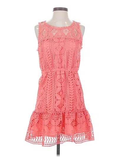 Pre-owned Bb Dakota Cocktail Dress In Pink