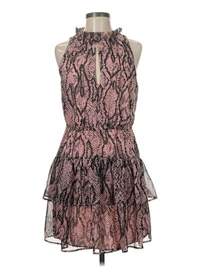 Pre-owned Bb Dakota Cocktail Dress In Pink