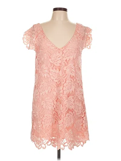 Pre-owned Bb Dakota Cocktail Dress In Pink