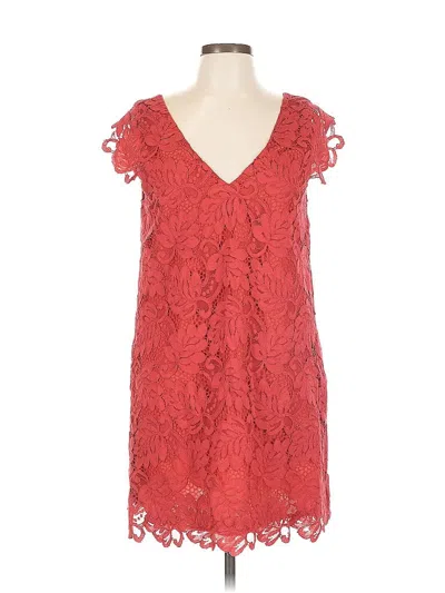 Pre-owned Bb Dakota Cocktail Dress In Red