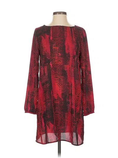 Pre-owned Bb Dakota Cocktail Dress In Red