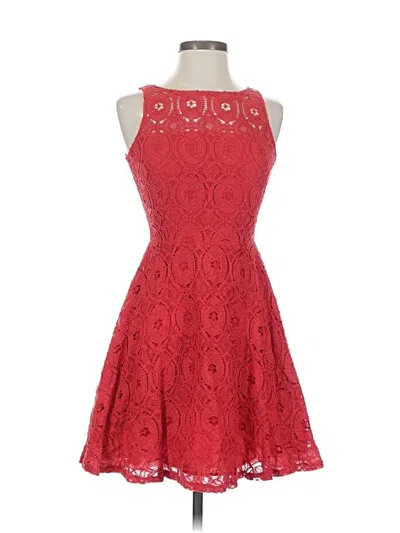 Bb Dakota Cocktail Dress In Red