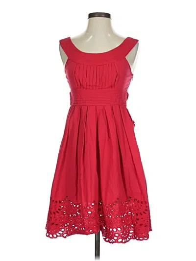 Pre-owned Bb Dakota Cocktail Dress In Red