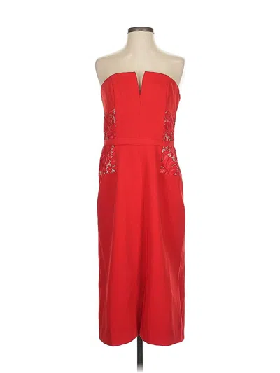 Bb Dakota Cocktail Dress In Red