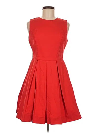 Pre-owned Bb Dakota Cocktail Dress In Red