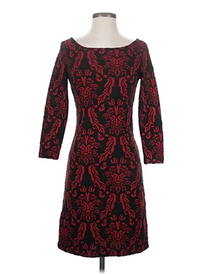 Pre-owned Bb Dakota Cocktail Dress In Red