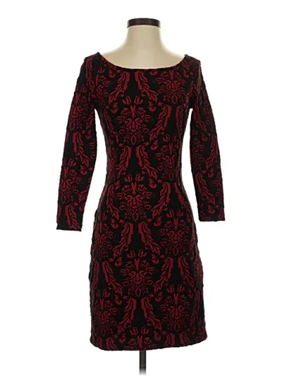 Pre-owned Bb Dakota Cocktail Dress In Red