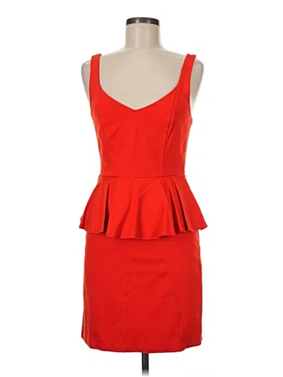 Pre-owned Bb Dakota Cocktail Dress In Red