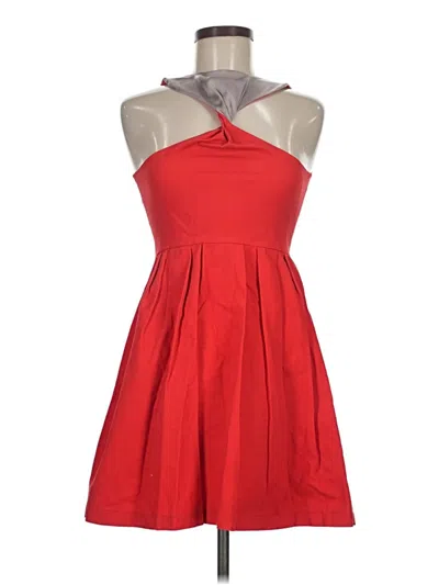 Pre-owned Bb Dakota Cocktail Dress In Red