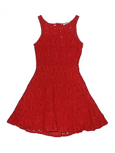 Pre-owned Bb Dakota Cocktail Dress In Red