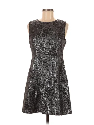 Pre-owned Bb Dakota Cocktail Dress In Silver