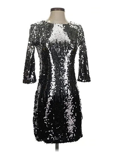 Bb Dakota Cocktail Dress In Silver