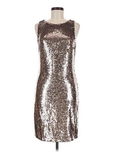 Pre-owned Bb Dakota Cocktail Dress In Silver