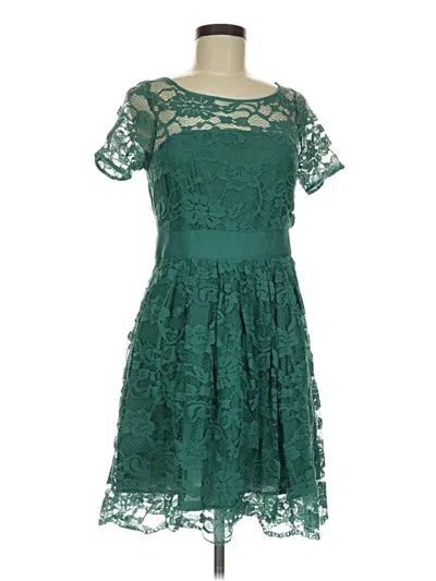 Pre-owned Bb Dakota Cocktail Dress In Teal