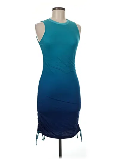 Pre-owned Bb Dakota Cocktail Dress In Teal