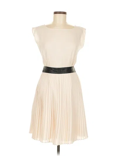 Pre-owned Bb Dakota Cocktail Dress In White