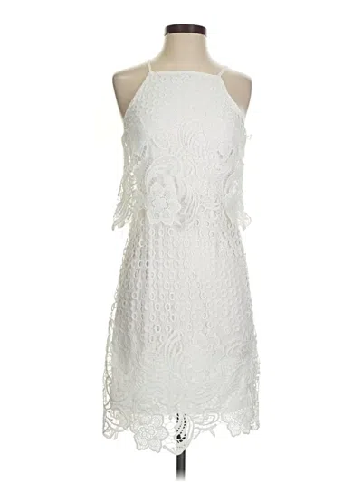 Bb Dakota Cocktail Dress In White