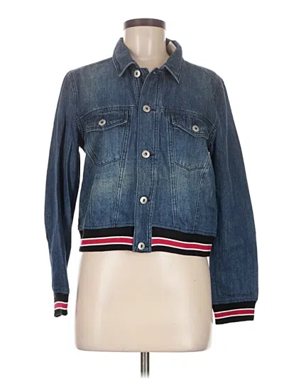 Bb Dakota Denim Jacket In Blue
