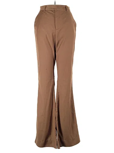 Pre-owned Bb Dakota Dress Pants In Brown
