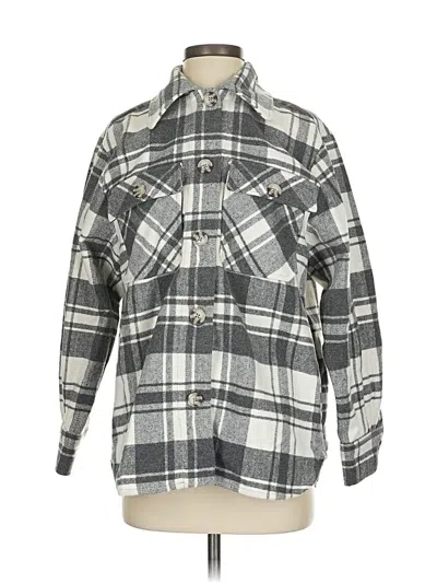 Pre-owned Bb Dakota Fleece Jacket In Gray