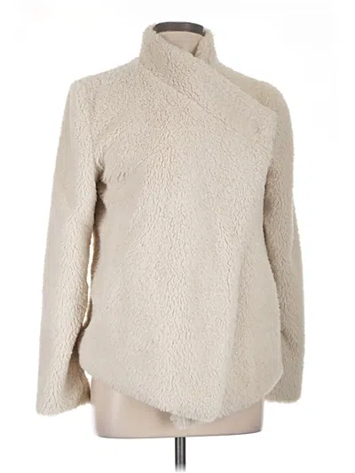 Pre-owned Bb Dakota Fleece Jacket In Ivory