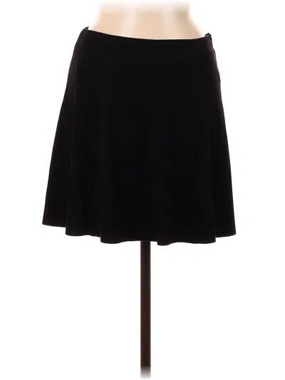 Pre-owned Bb Dakota Formal Skirt In Black