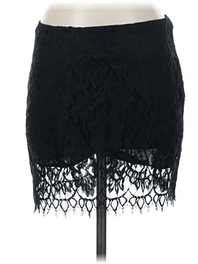 Pre-owned Bb Dakota Formal Skirt In Black