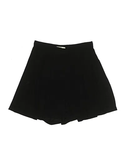 Pre-owned Bb Dakota Formal Skirt In Black