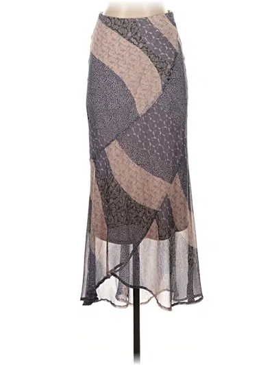 Pre-owned Bb Dakota Formal Skirt In Gray