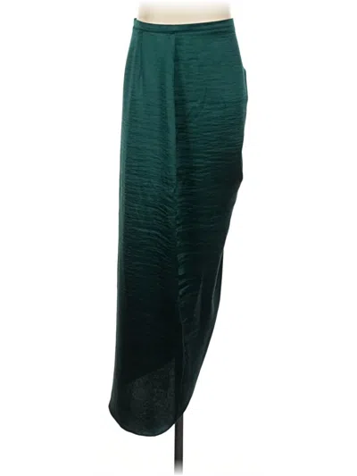 Pre-owned Bb Dakota Formal Skirt In Green
